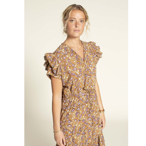 WBM - Abby Dress Kjole, Dame Papir Mønster