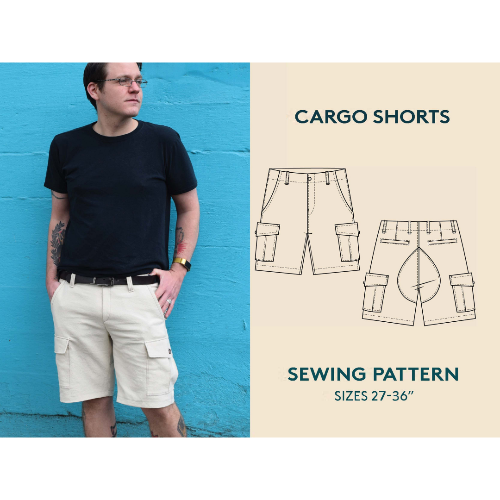 WBM - Cargo shorts, Herre
