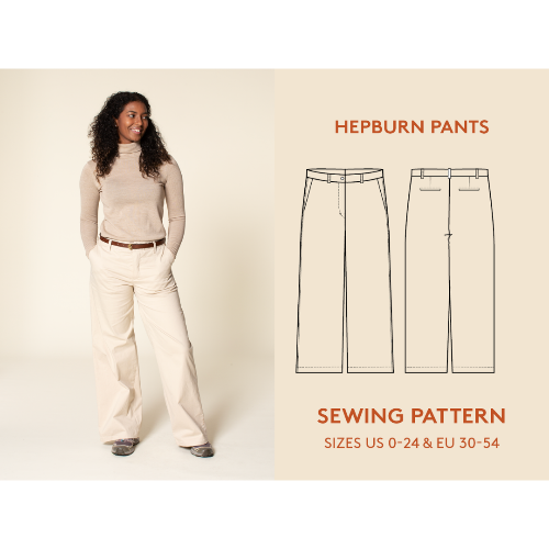 WBM - Hepburn bukse, Dame