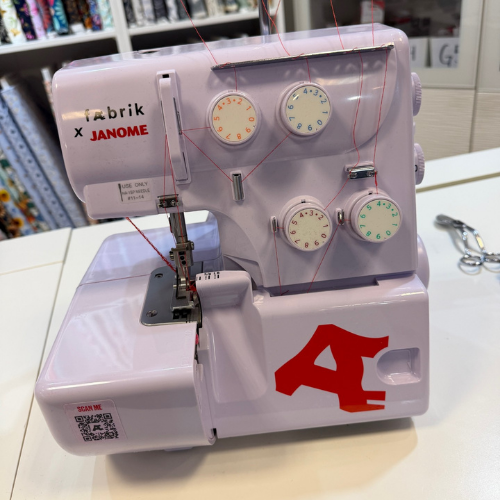 Innbyttemaskin - Janome Fæbrik Overlock 4D