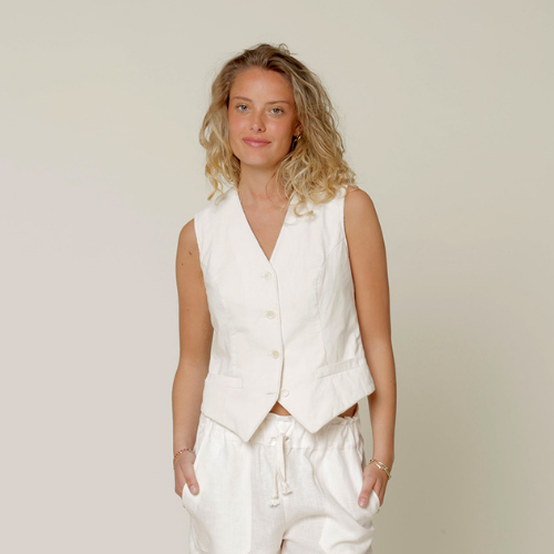 Wardrobe by Me - Pika Vest, Dame papirmønster