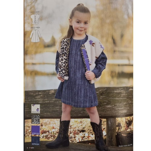 Poppy mønsterblad – Edition 27