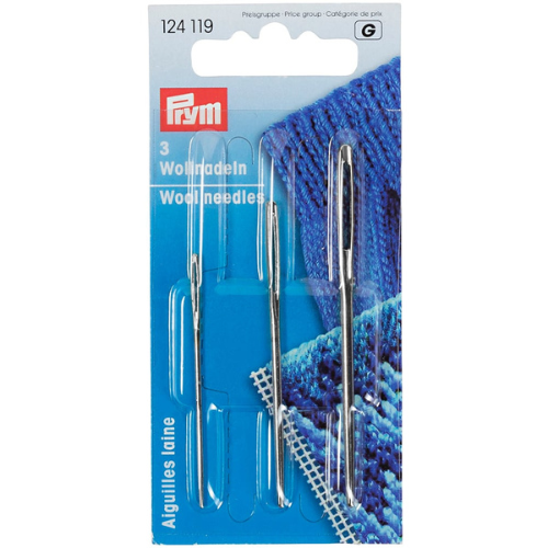 Prym Ullnåler Stoppenåler, 3stk.