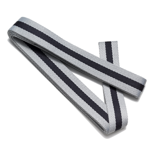 Prym Webbing (40mm), 3meter pakke - Svart/Grå
