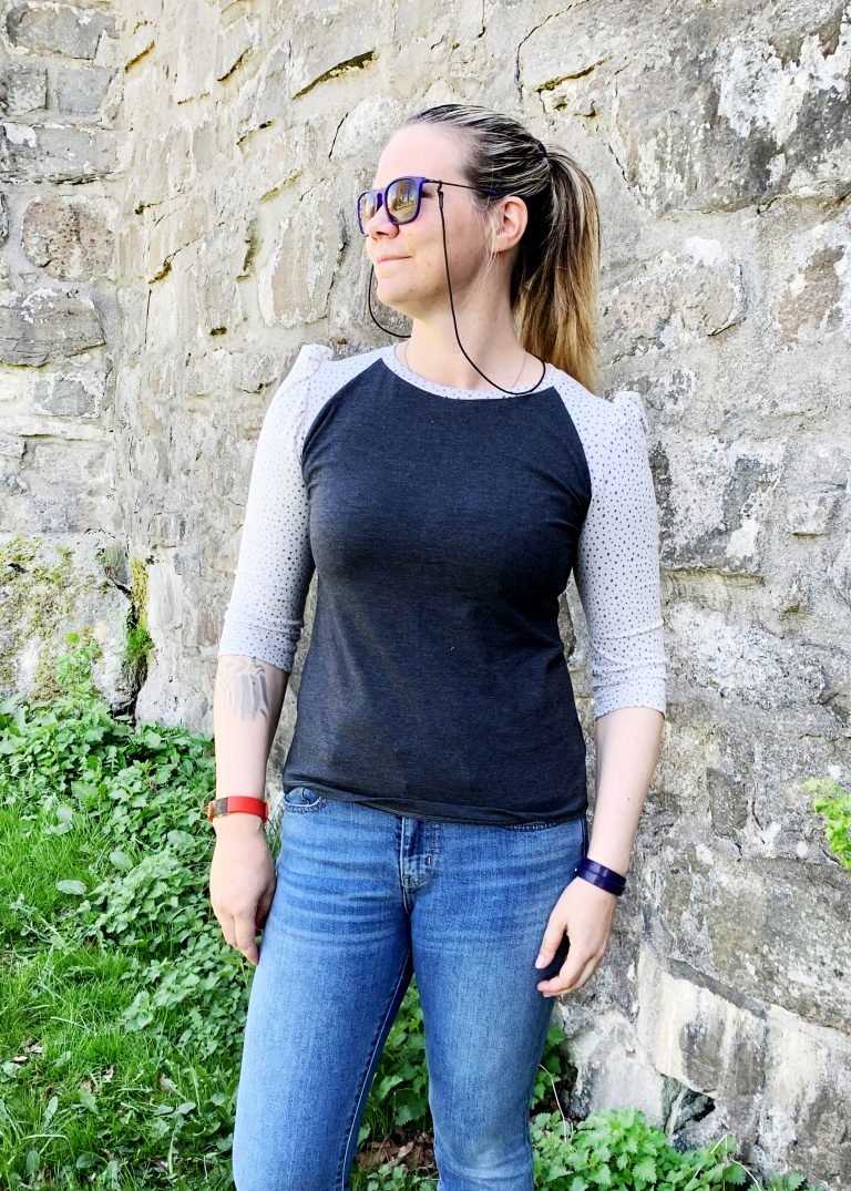 Ida Victoria - Raglan med eller uten puff (XS-4XL)