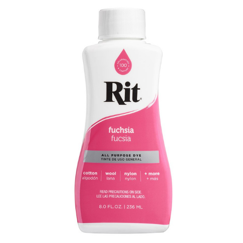 Rit All Purpose Dye Tekstilfarge 236ml – Fuksia