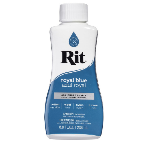 Rit All Purpose Dye Tekstilfarge 236ml – Kongeblå