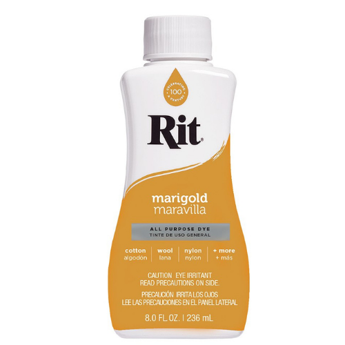 Rit All Purpose Dye Tekstilfarge 236ml – Ringblomst Gul