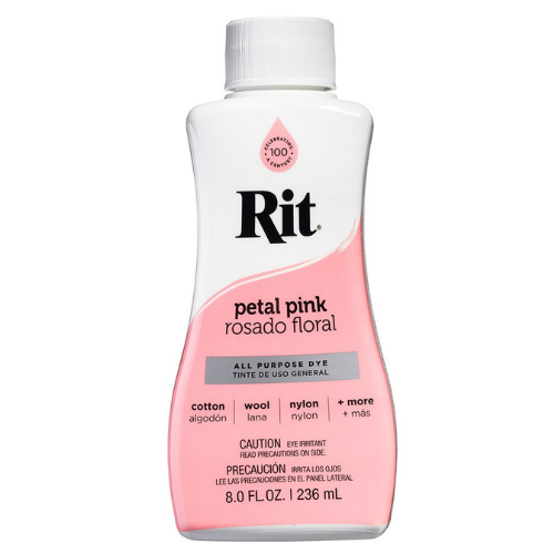 Rit All Purpose Dye Tekstilfarge 236ml – Petal Pink