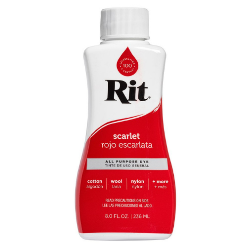Rit All Purpose Dye Tekstilfarge 236ml – Scarlet