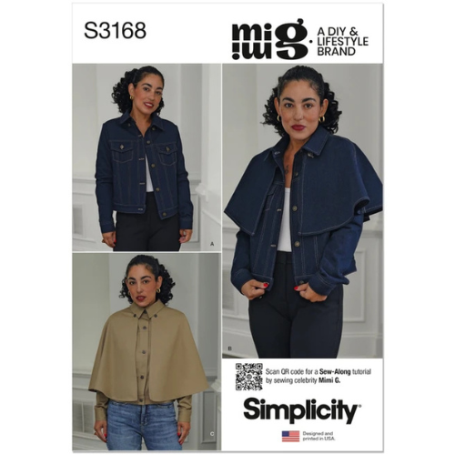 SIMPLICITY - S3168-K5 Jakke, str. 34-42