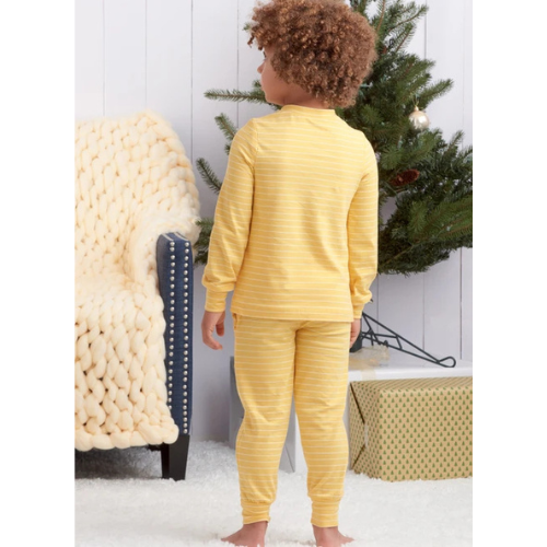 SIMPLICITY - S9455-A Pysj til barn og voksen
