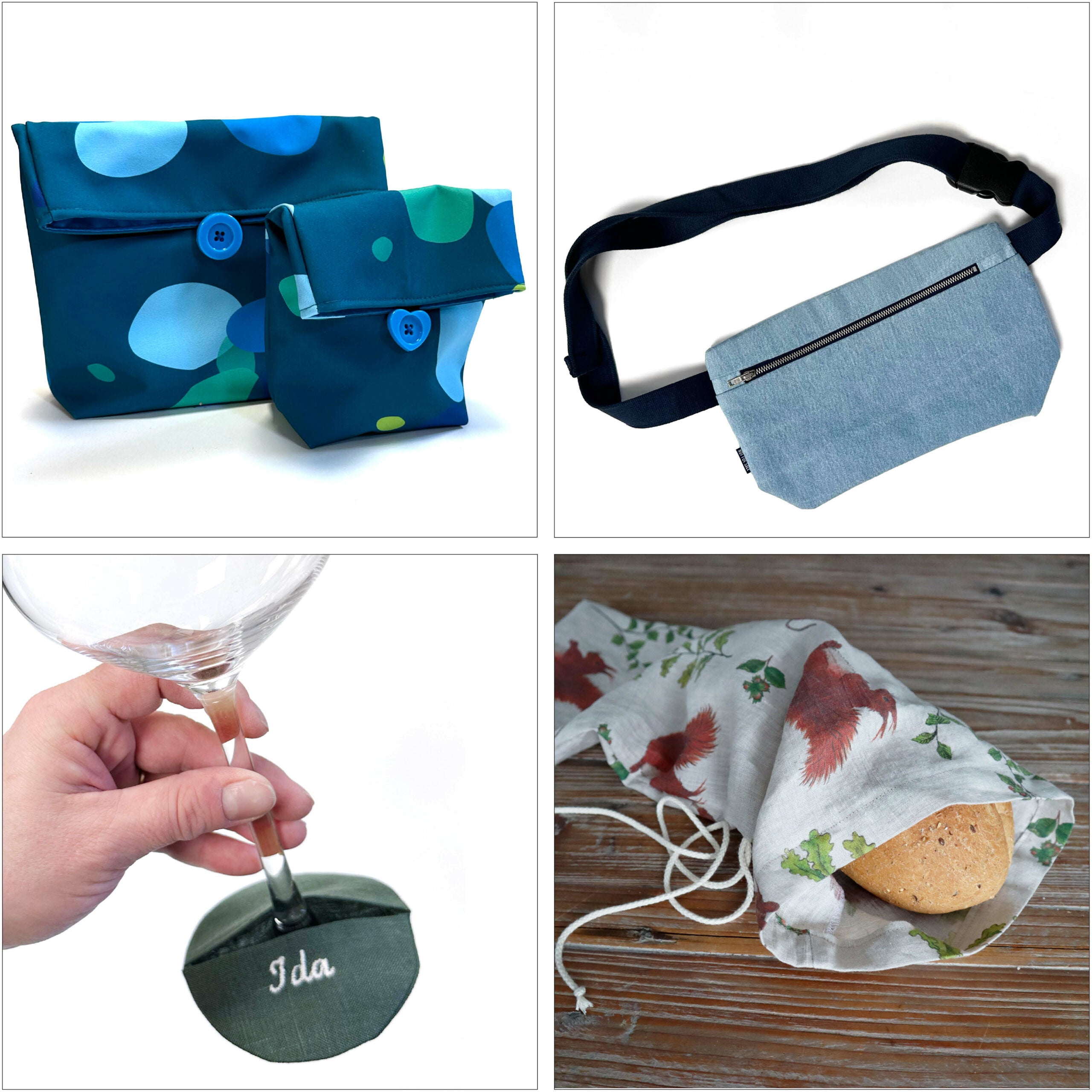 Ida Victoria - 50 Småting å sy papirmønster