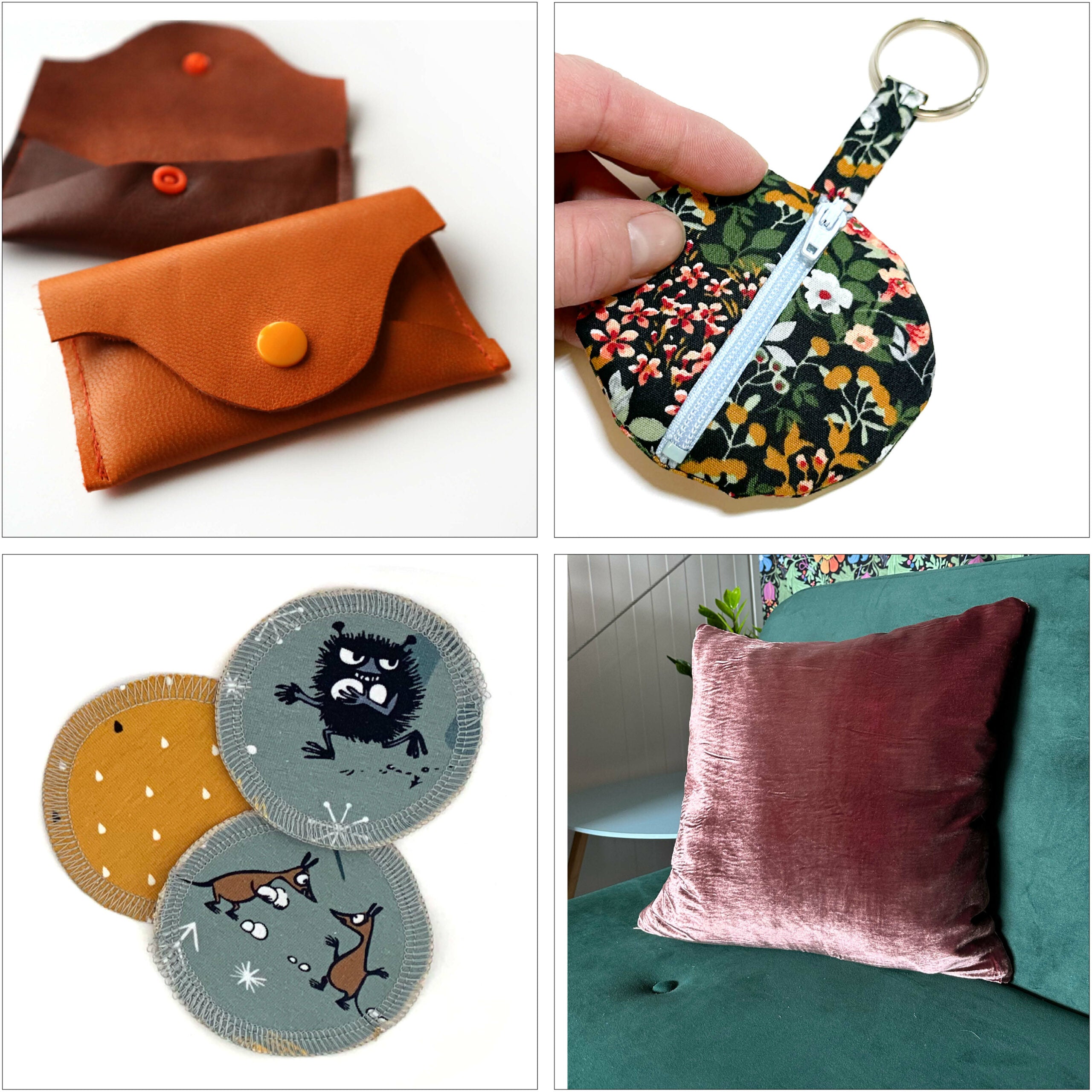 Ida Victoria - 50 Småting å sy papirmønster