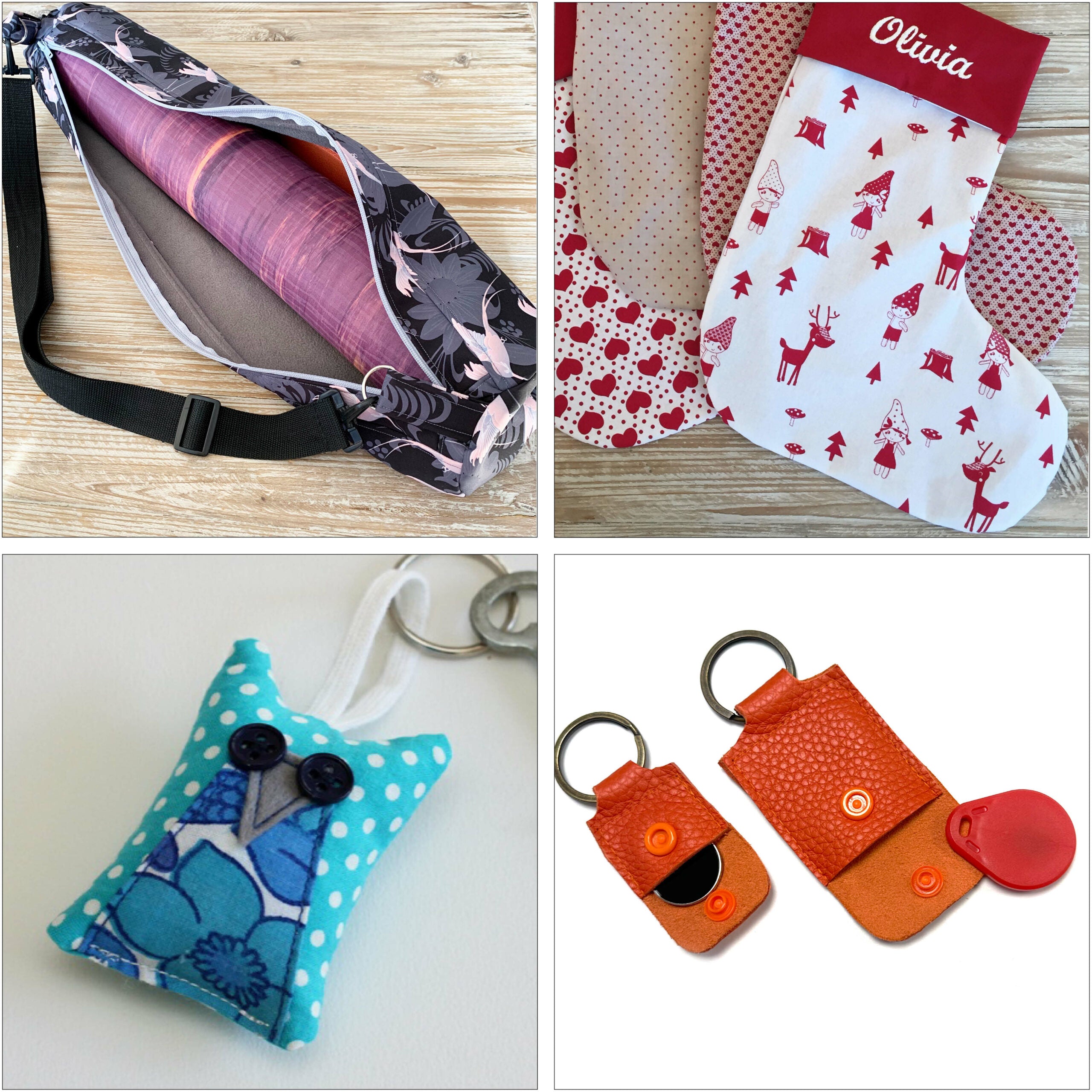 Ida Victoria - 50 Småting å sy papirmønster