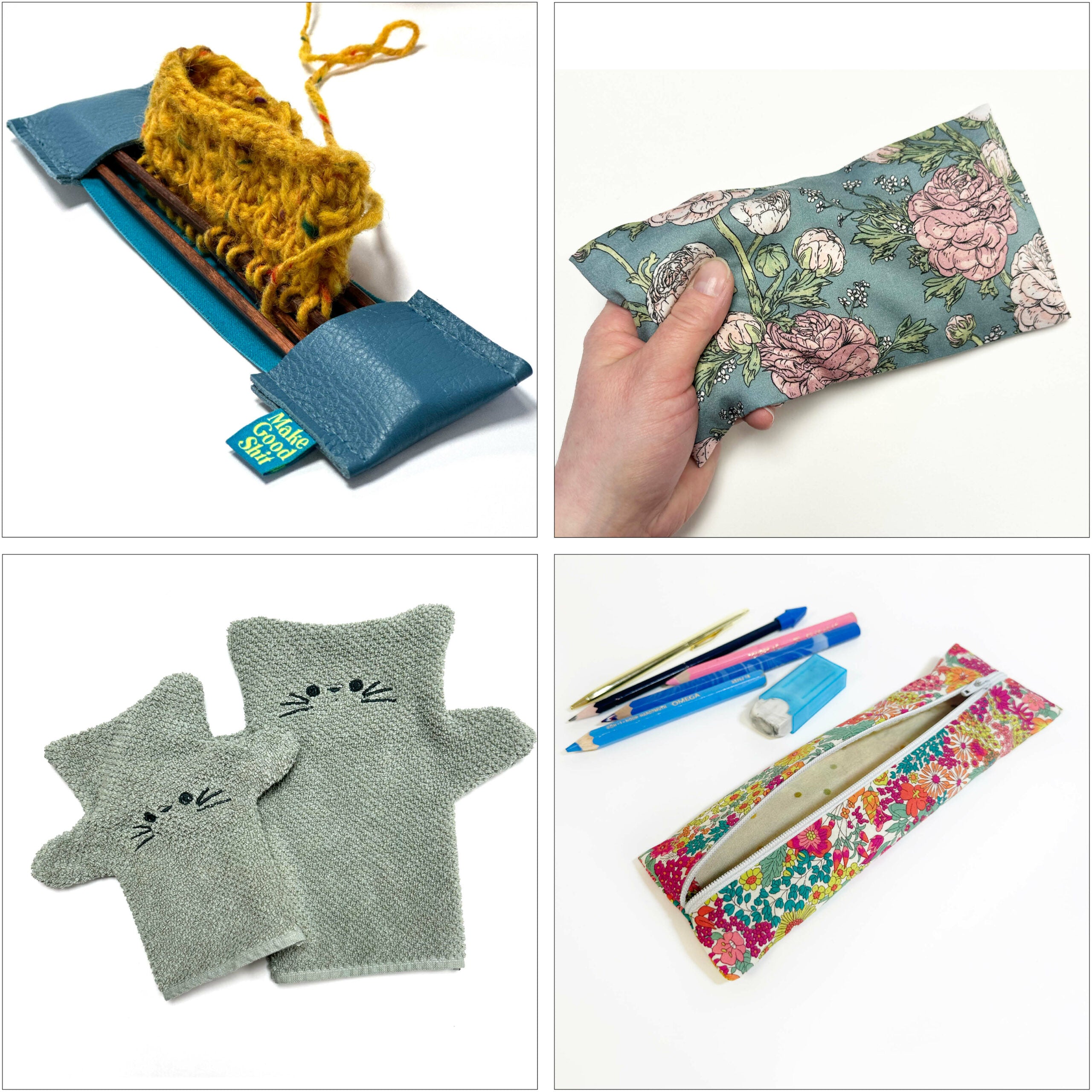 Ida Victoria - 50 Småting å sy papirmønster