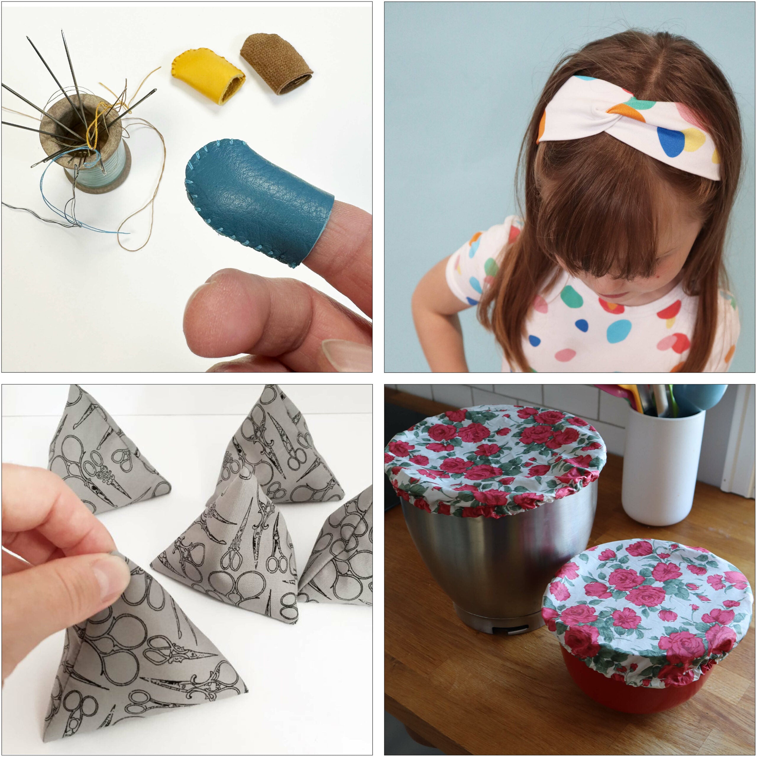 Ida Victoria - 50 Småting å sy papirmønster