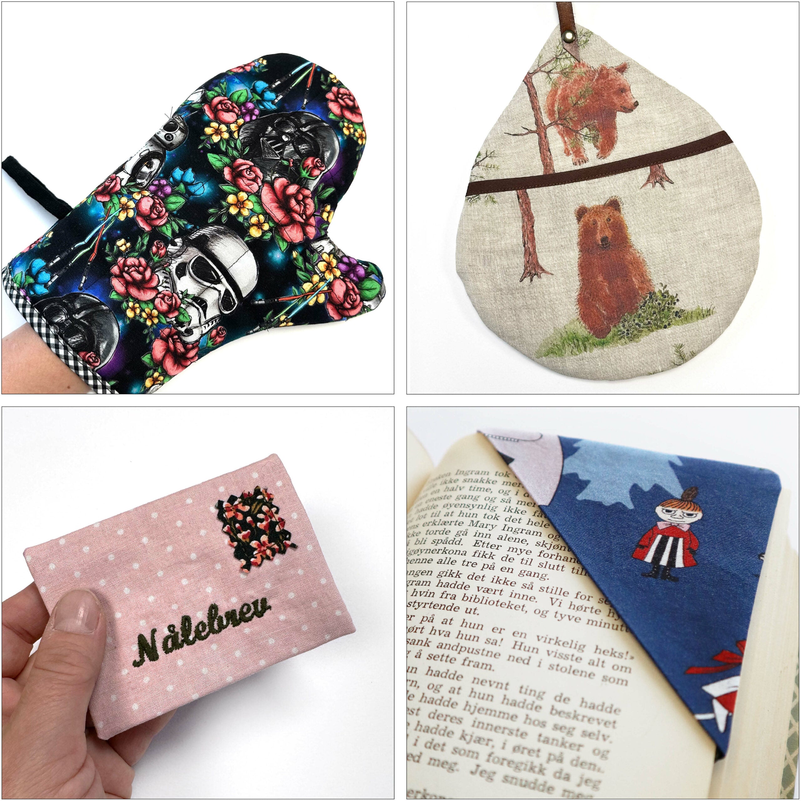 Ida Victoria - 50 Småting å sy papirmønster