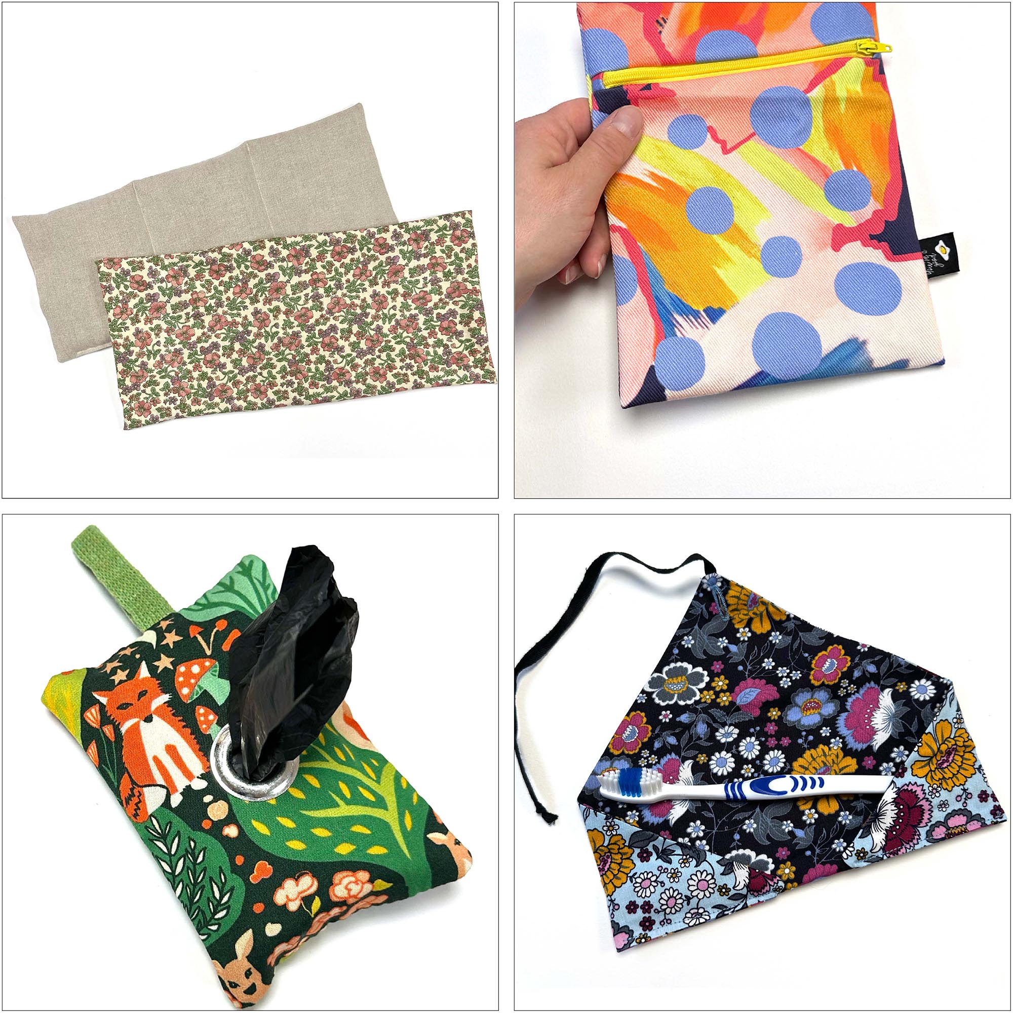 Ida Victoria - 50 Småting å sy papirmønster