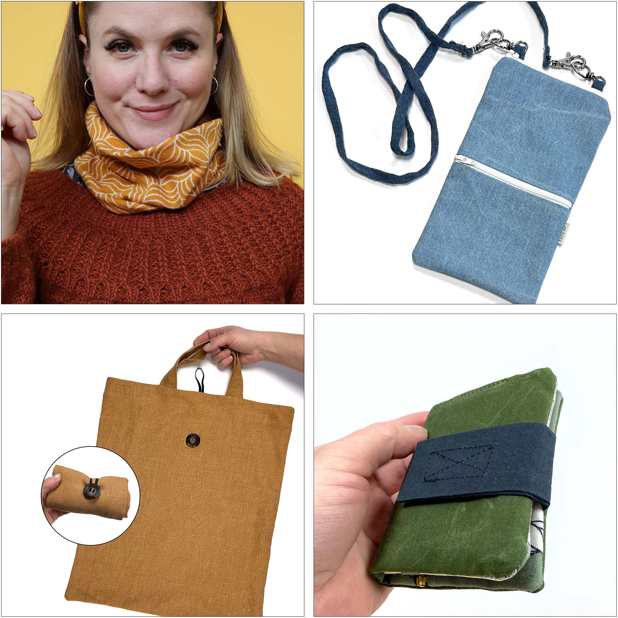 Ida Victoria - 50 Småting å sy papirmønster