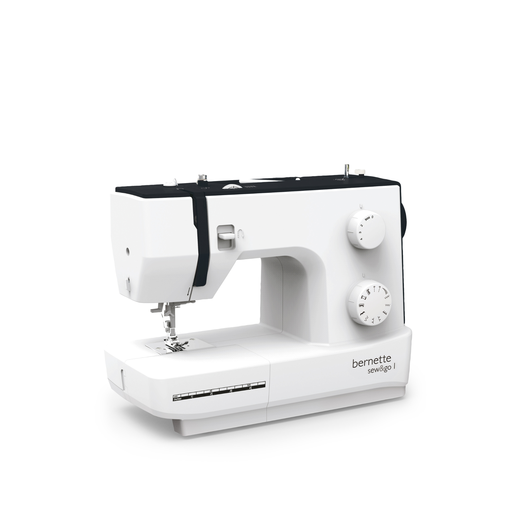 bernette sew&go 1 - Mekanisk Symaskin