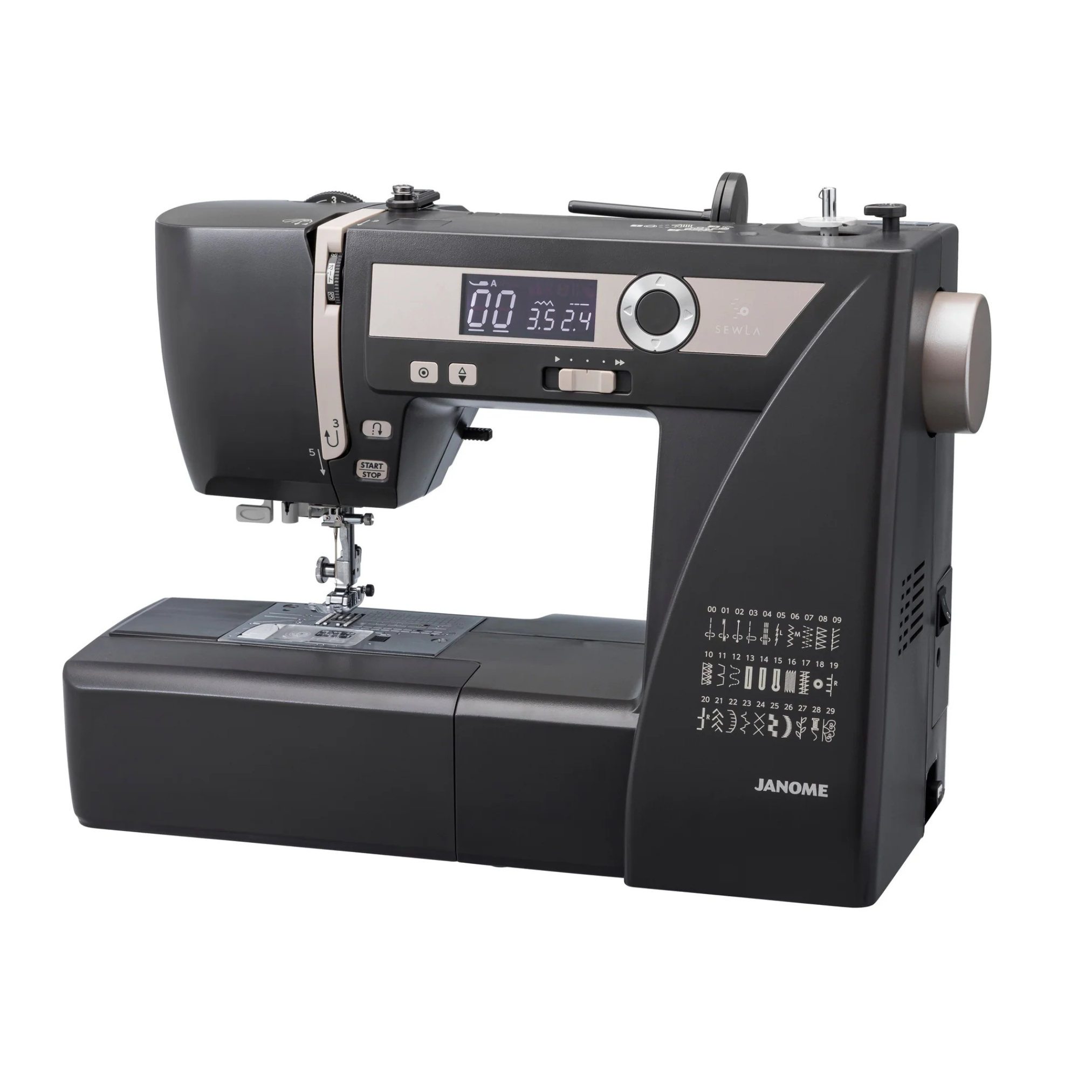 Nyhet! Janome SewLA Inkl. sybord og gratis mønster