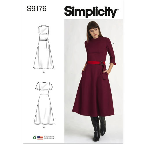 SIMPLICITY 9176-AA Str. 36 til 44