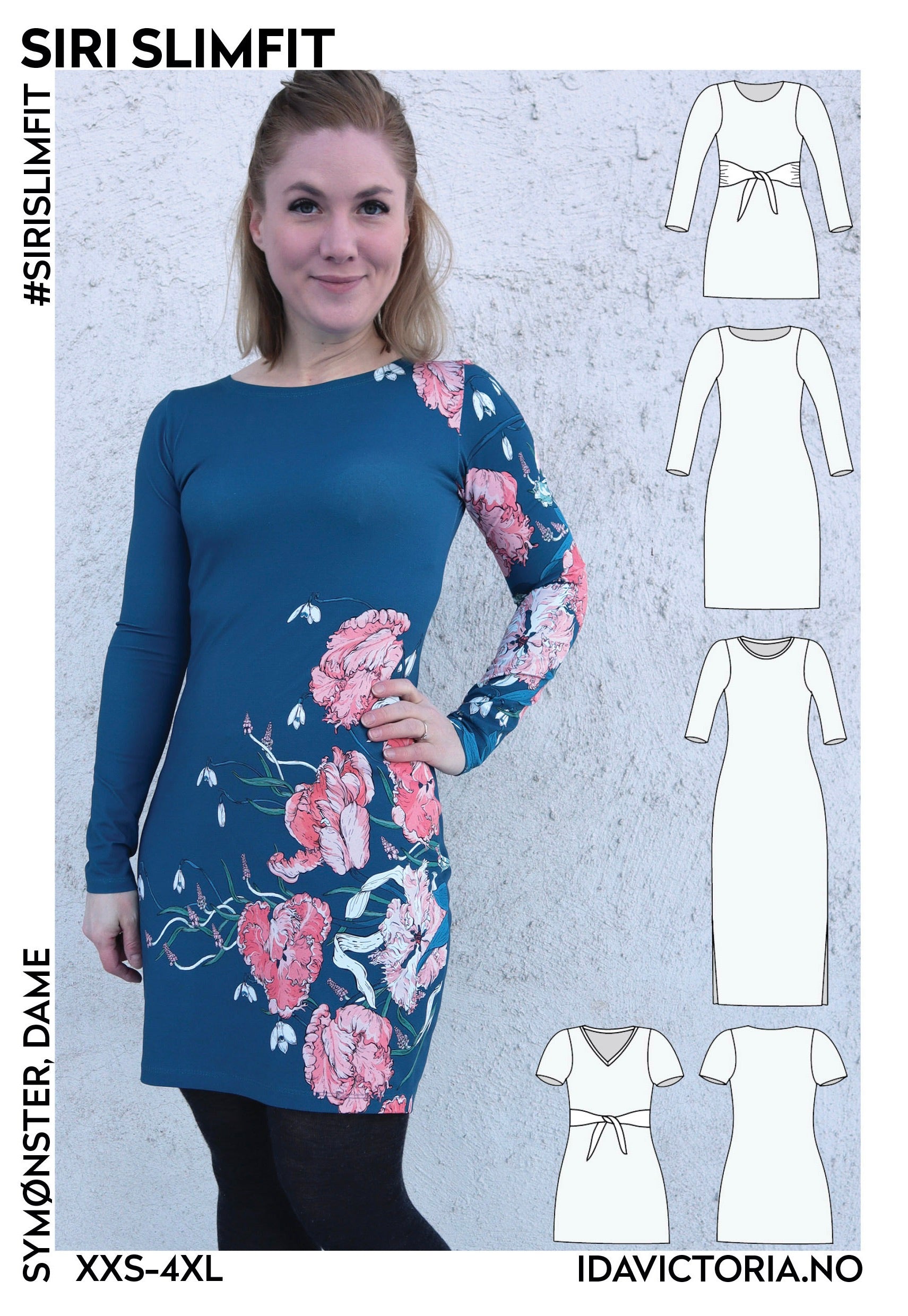 Ida Victoria - Siri Slimfit (XXS-4XL)