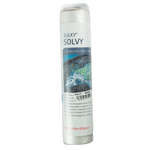 Solvy Plast - Vannoppløselig broderi stabilisering