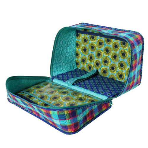By Annie Stitchers Suitcase