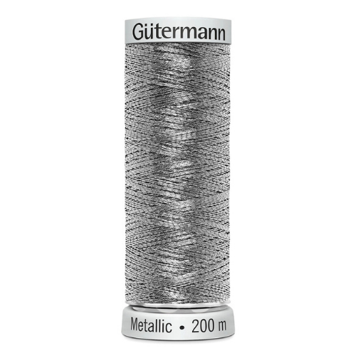 Gutermann Sulky Metallisk Sytråd - Sølv