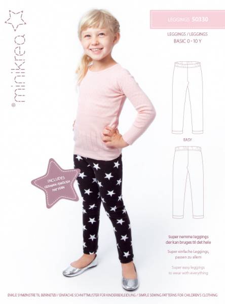 MiniKrea 50330 - Leggings, Barn