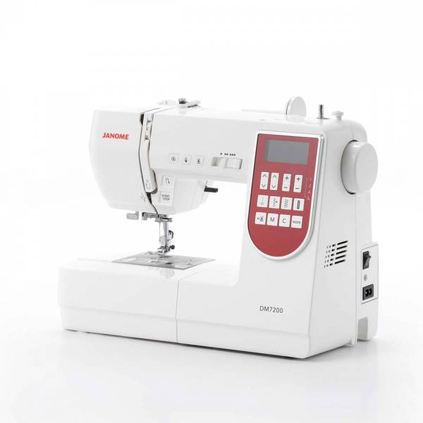Janome 7200 symaskin
