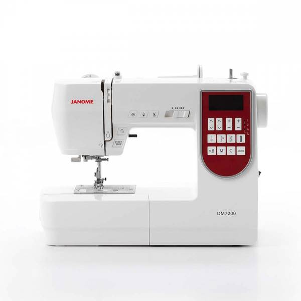 Janome 7200 symaskin