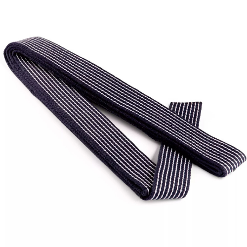 Prym Webbing (40mm), 3meter pakke - Blå/Hvit stripet