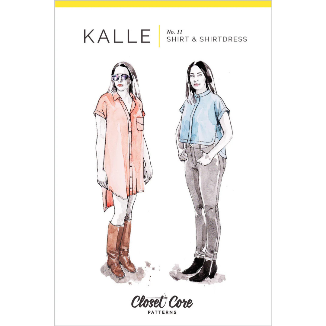 Closet Core Patterns - Kalle Shirt & Shirtdress