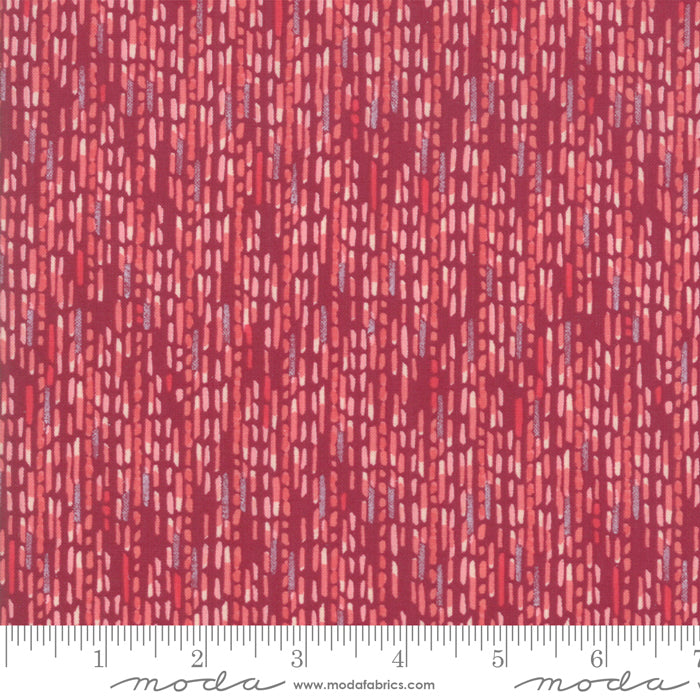 Robin Pickens Painted Meadow Burgundy