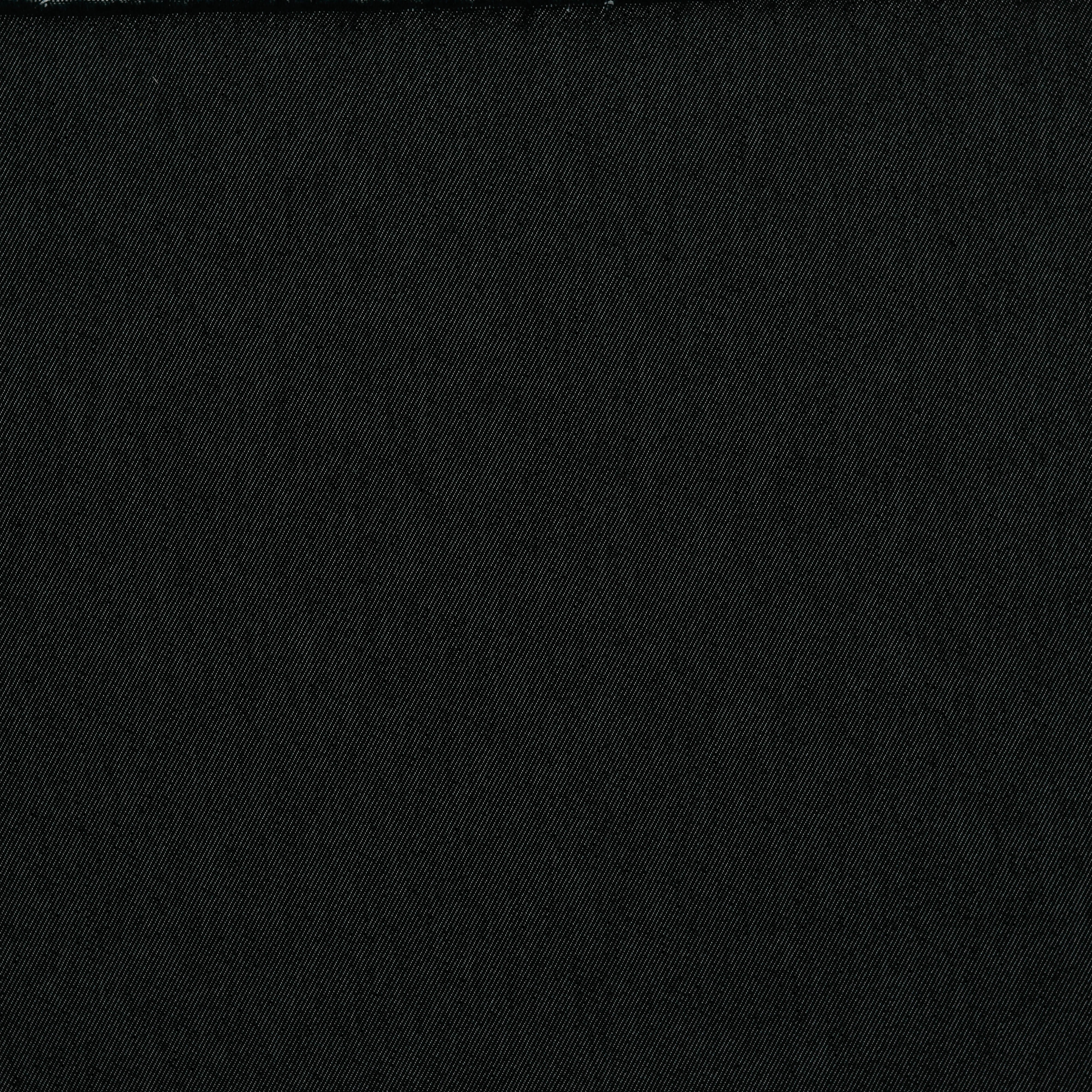 Denim/Jeans med litt stretch - Svart