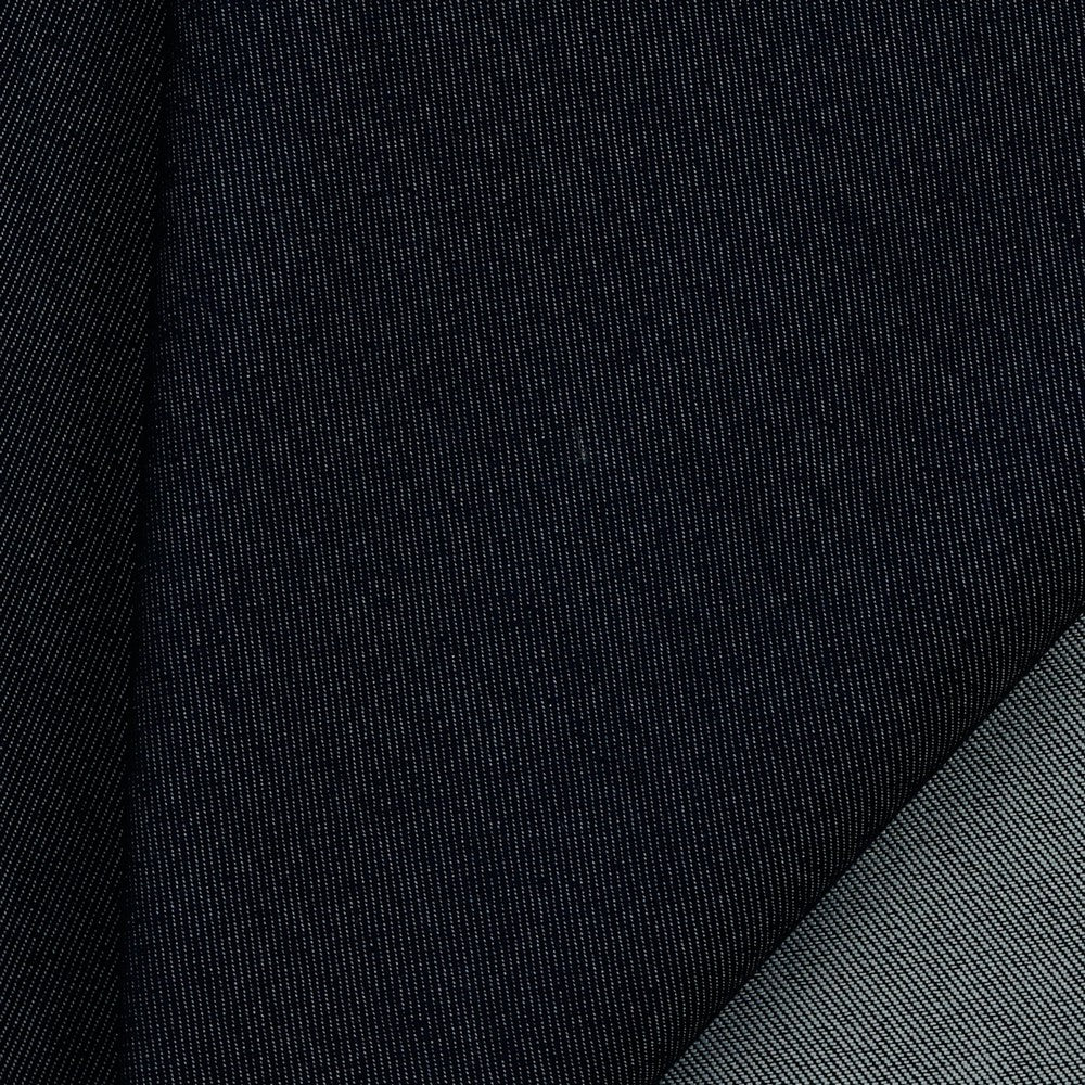Denim/Jeans med litt stretch - Mørk blå