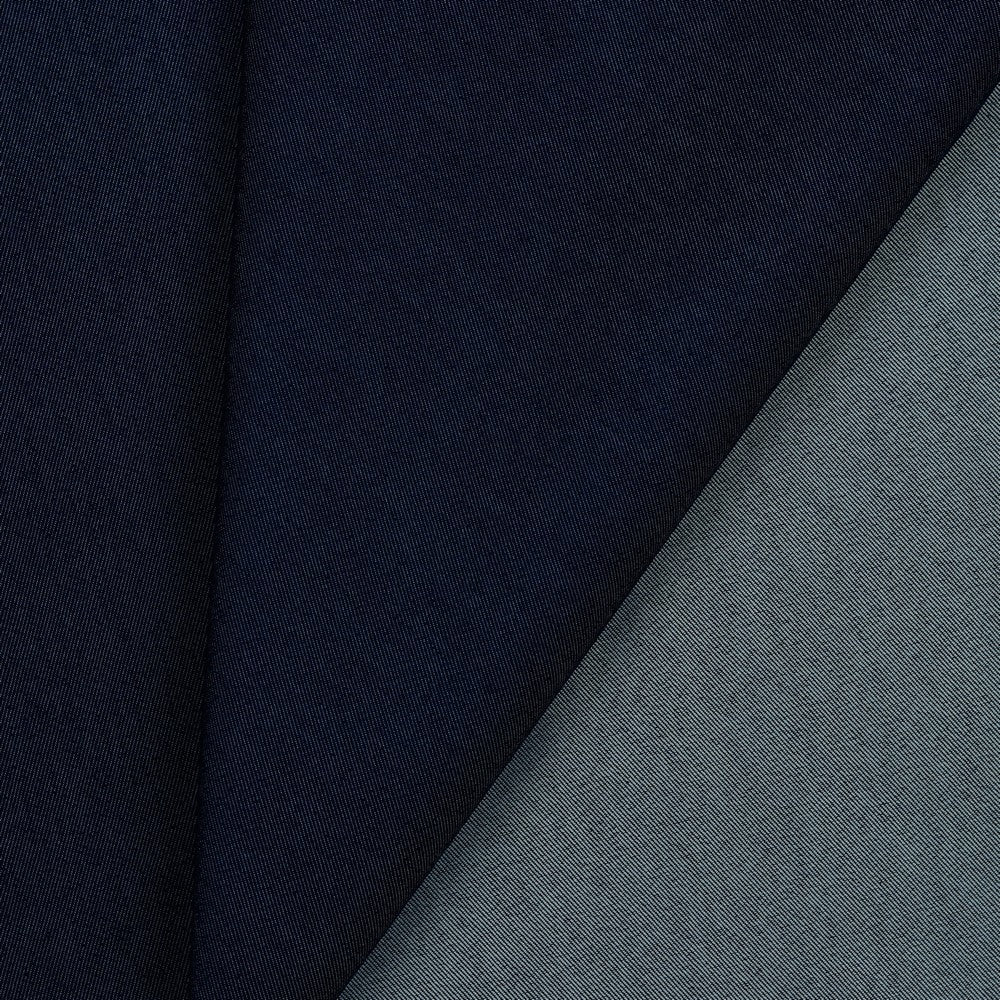 Jeans Stoff med litt stretch Indigo blå