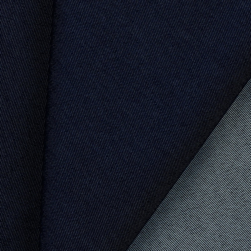 Jeans Stoff med litt stretch Indigo blå