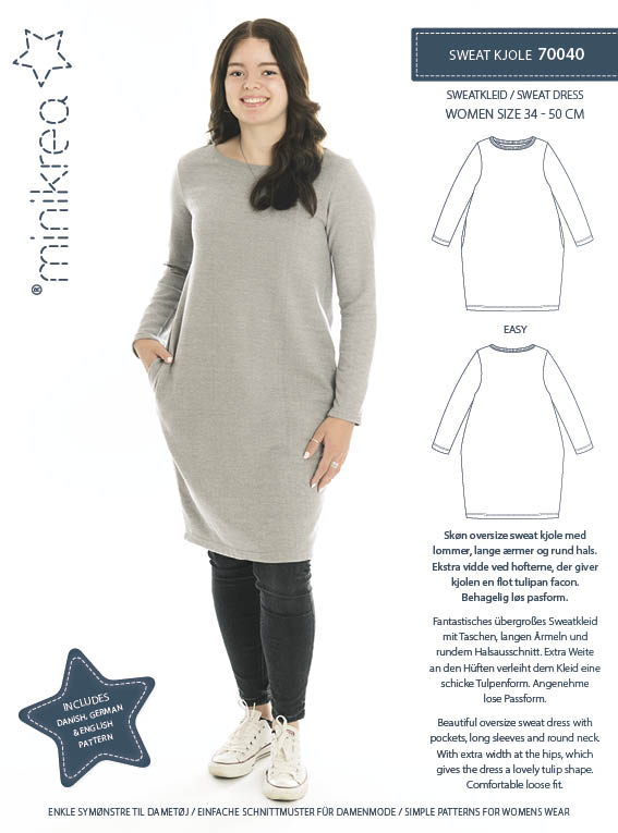 Minikrea 70040 SWEAT KJOLE