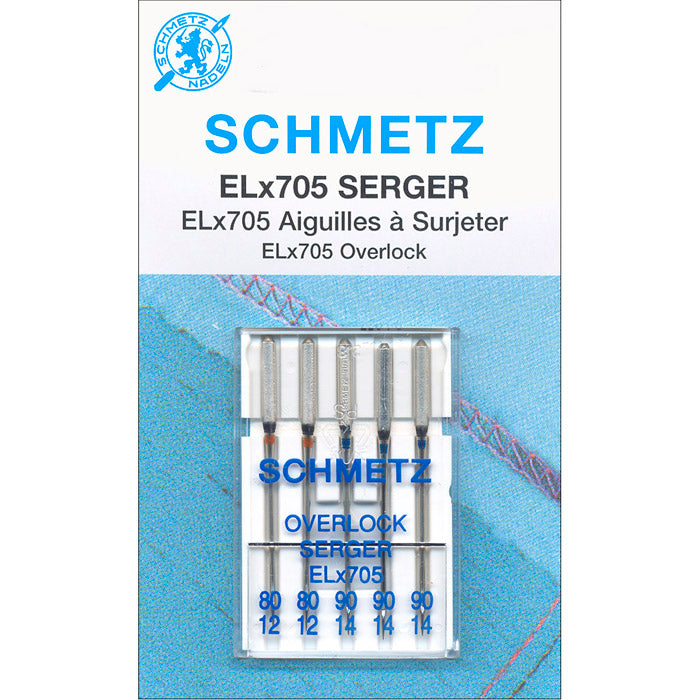 Schmetz Overlock Nål str. 80/90
