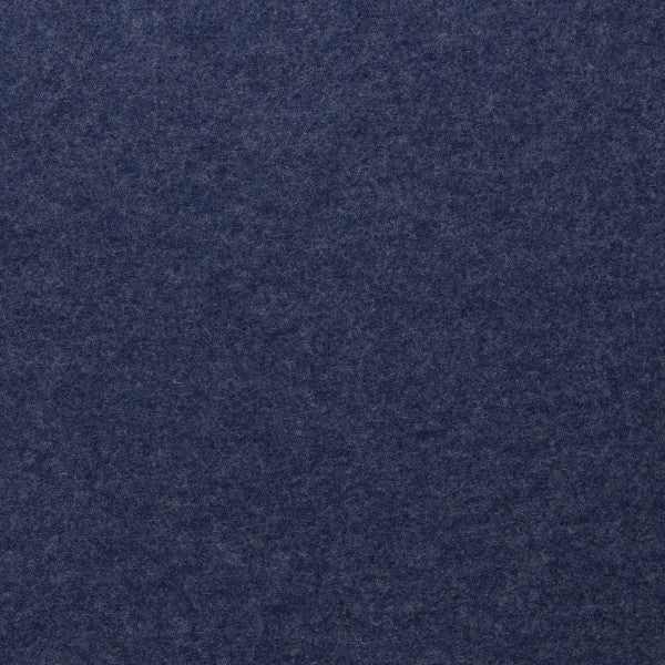 Kokt Ull - Melert Mørk Blå Jeans