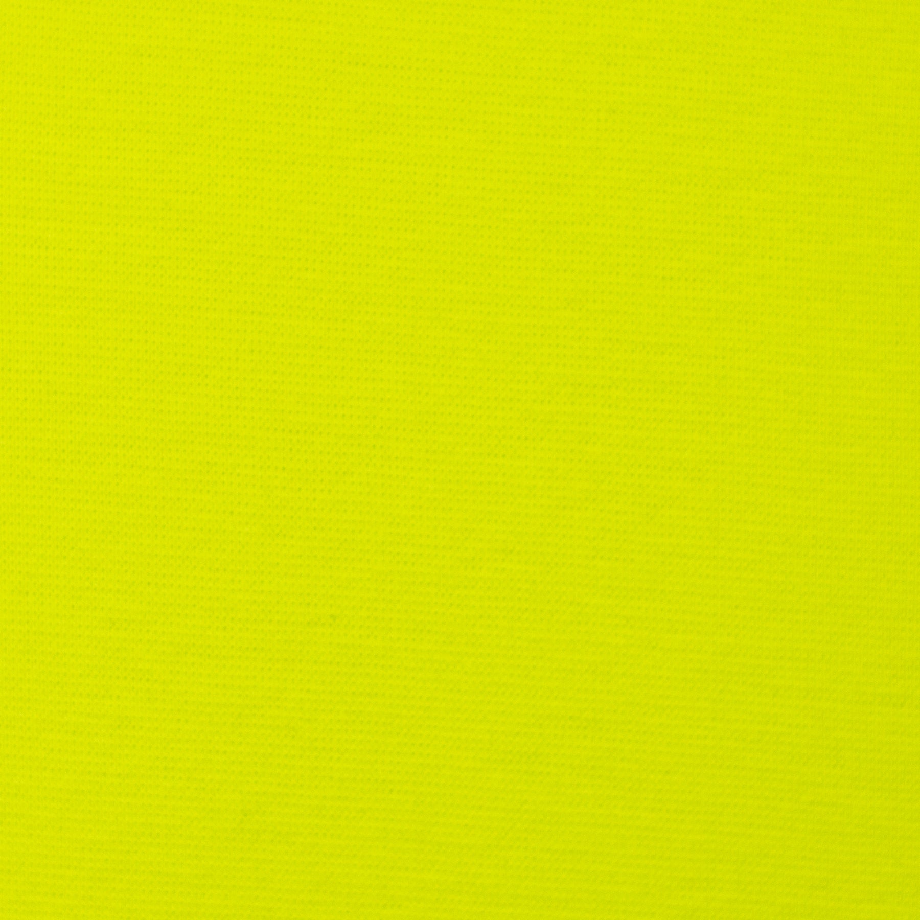 Rundstrikket Ribb - Neon Lime