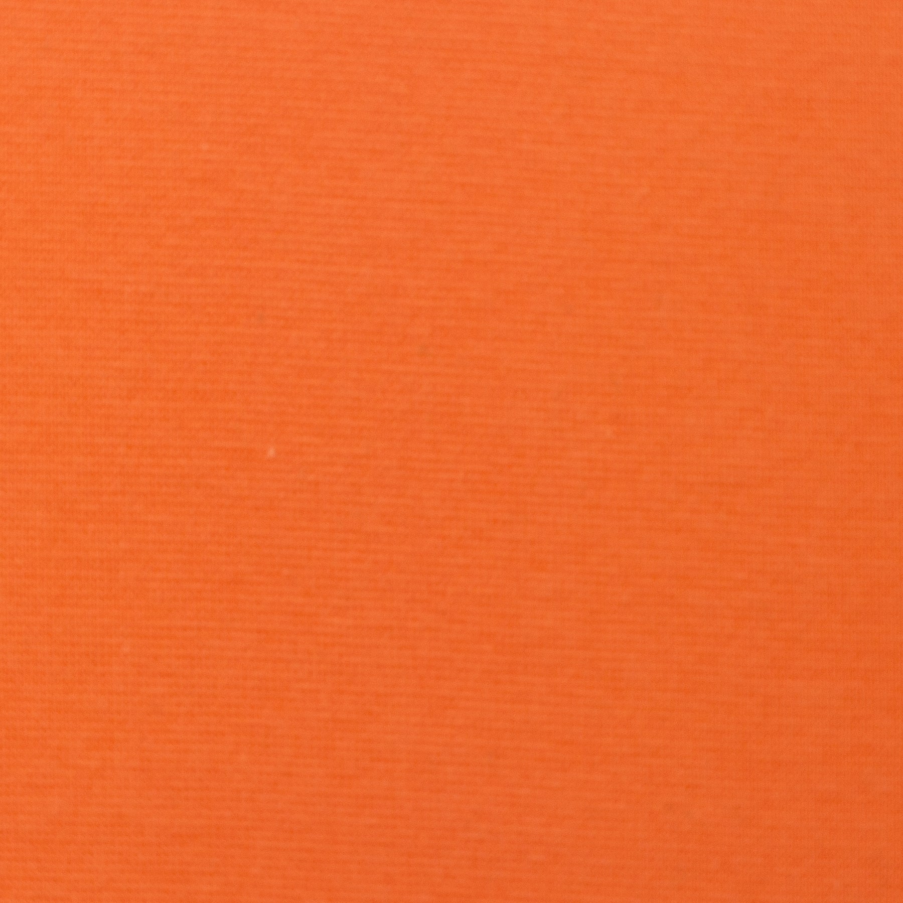 Rundstrikket Ribb - Pastell Oransje