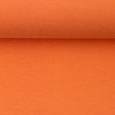 Rundstrikket Ribb - Pastell Oransje