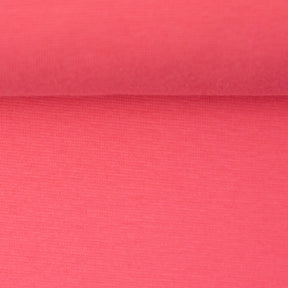 Rundstrikket Ribb - Neon Rosa