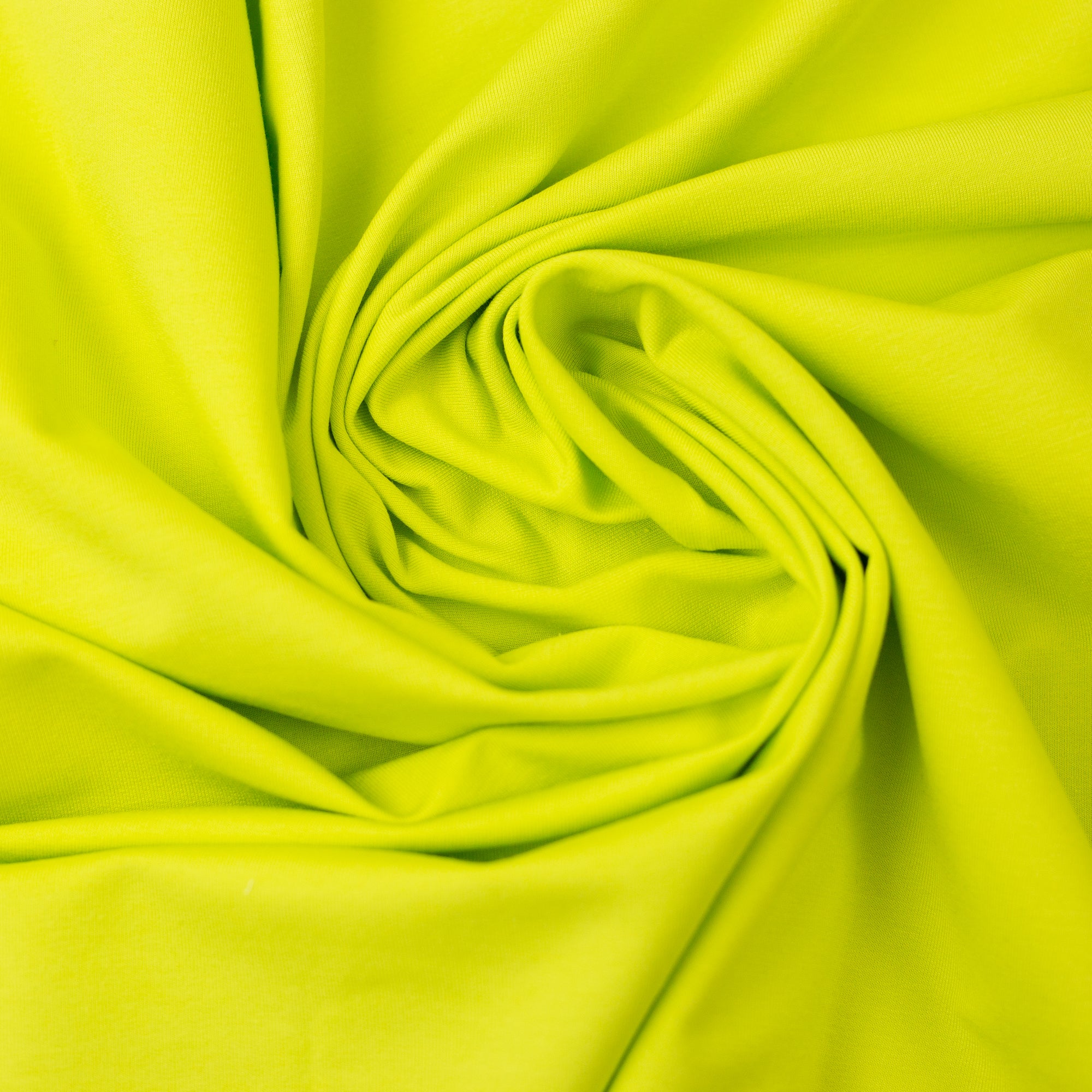Viskose Jersey - Neon Lime