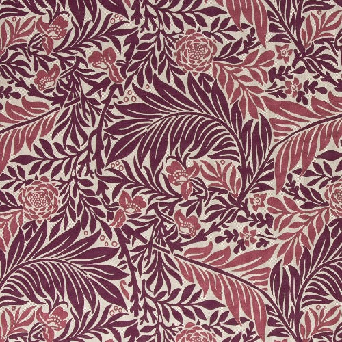 Kanvas - Vinrøde Planter